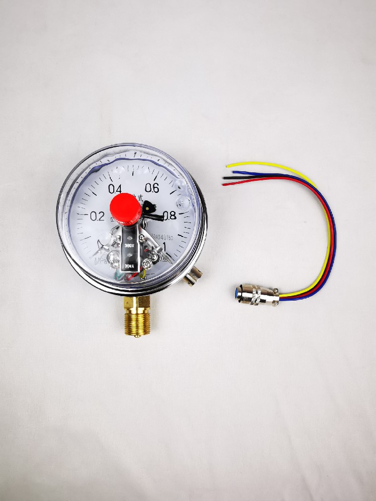 电接点耐震压力表在石化行业的应用